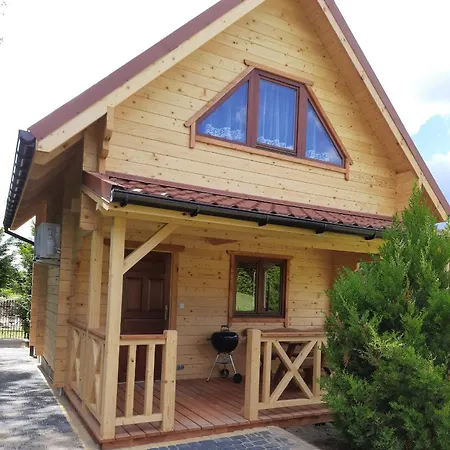 Domki Nad Stawem W Rynie Ryn  Exterior foto