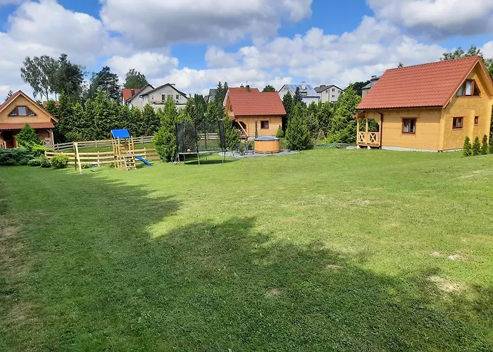 Domki Nad Stawem W Rynie