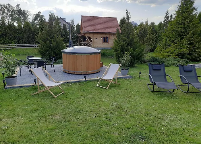 Domki Nad Stawem W Rynie